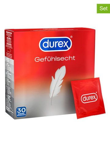 Durex 30er-Set: Kondome "Gefühlsech Classic"
