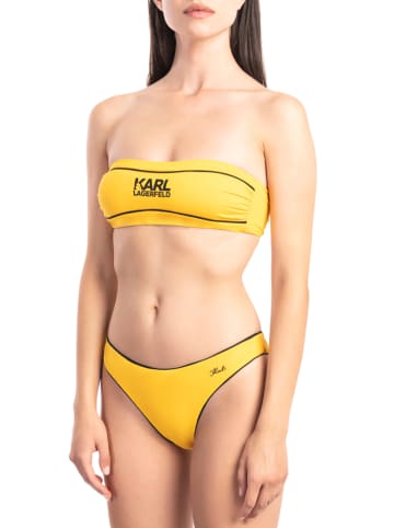 Karl Lagerfeld Bikinislip geel