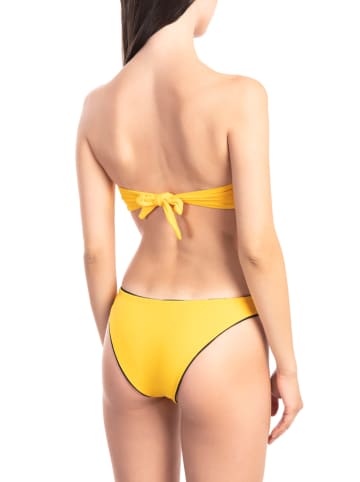 Karl Lagerfeld Bikinitop geel