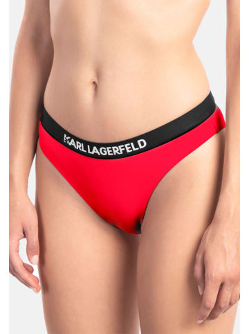 Karl Lagerfeld Bikinislip rood