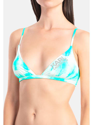 Karl Lagerfeld Bikinitop turquoise