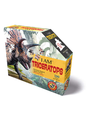Madd Capp™ Puzzles 100-delige 3-d puzzel "Triceratops" - vanaf 6 jaar