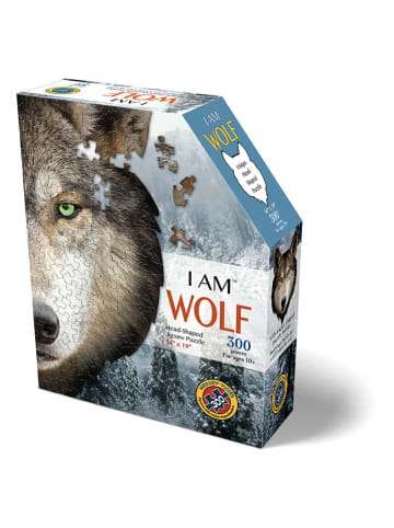 Madd Capp™ Puzzles 300-delige 3d-puzzel "Wolf" - vanaf 10 jaar