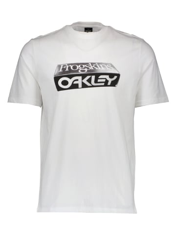 Oakley Shirt "Frogskins Box" wit