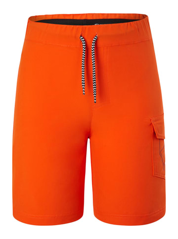 Ziener Szorty kolarskie "Nisaki X-Function" w kolorze pomarańczowym