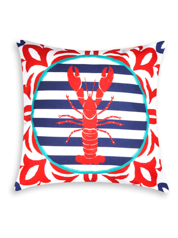 Sea you at home Kussen "Boston" rood - (L)45 x (B)45 cm