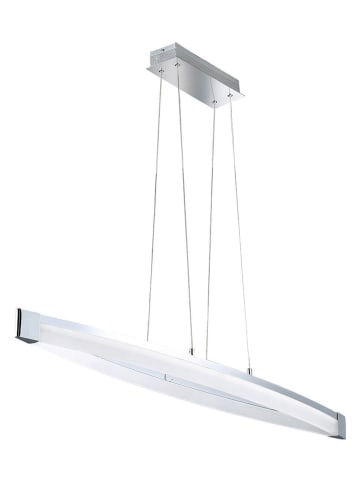 WOFI Lampa wisząca LED "Vannes" w kolorze białym - 127 x 150 cm