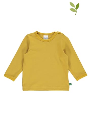 Fred´s World by GREEN COTTON Koszulka w kolorze żółtym