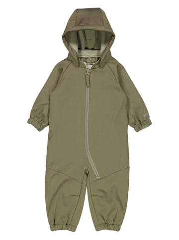 Wheat Softshell-Overall "Clay" in Khaki