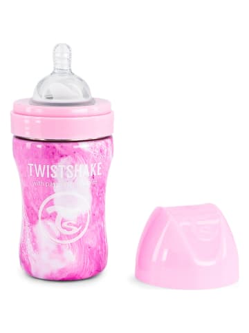 Twistshake Babyfles roze - 260 ml