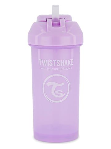 Twistshake Drinkleerfles lila - 360 ml