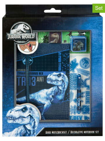 Jurassic World Notitieboek "Jurassic World" donkerblauw