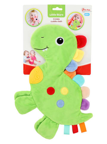 Toi-Toys Knuffeldoek "Dino" - vanaf de geboorte