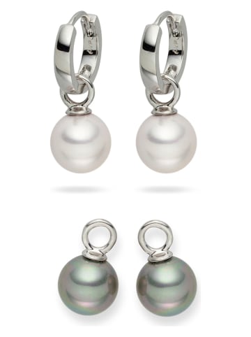 The Pacific Pearl Company Kolczyki-kreole z perłami