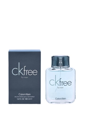 Calvin Klein Free For Men - EDT - 50 ml