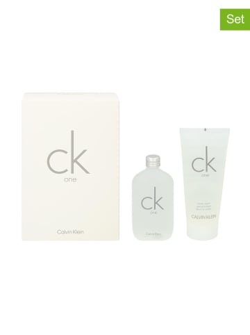 Calvin Klein 2-delige set ck "One" - eau de toilette & bodywash