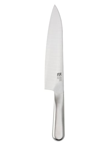 RIG-TIG Koksmes "Sharp" zilverkleurig - (L)40 cm