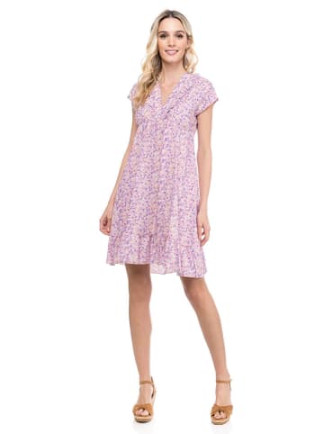 Tantra Sukienka w kolorze fioletowym ze wzorem