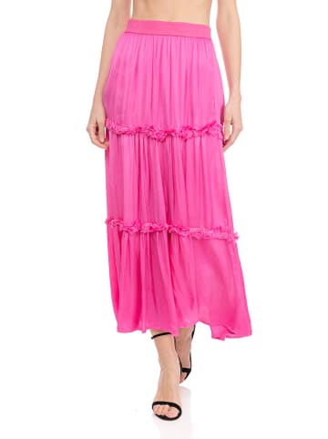 Tantra Spódnica w kolorze różowym