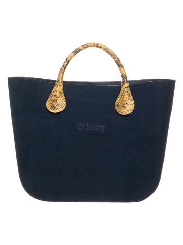 O Bag Handtas donkerblauw - (B)41 x (H)30 x (D)10 cm