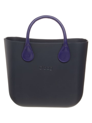 O Bag Handtas donkerblauw - (B)34 x (H)28 x (D)10 cm