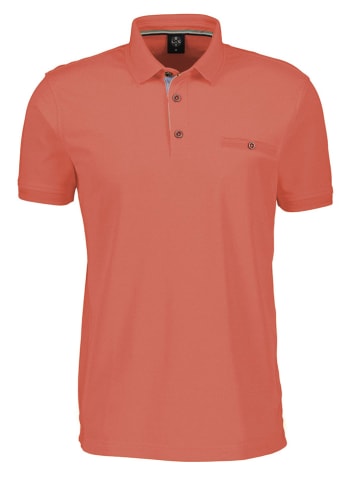 Lerros Koszulka polo w kolorze pomarańczowym