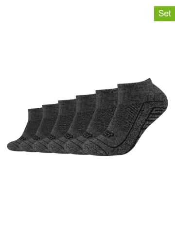 Skechers 6-delige set: sokken antraciet