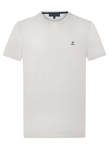 SIR RAYMOND TAILOR T-shirt "Herry" w kolorze białym