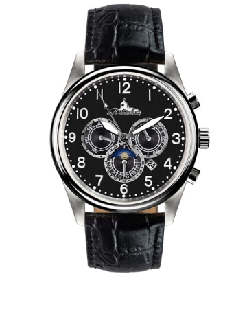 Richtenburg Automatisch horloge "Athen" zwart/zilverkleurig