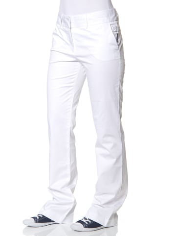 MARINEPOOL Spodnie ''Tara'' w kolorze białym