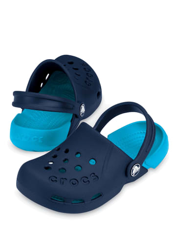 Crocs "Electro" donkerblauw/blauw