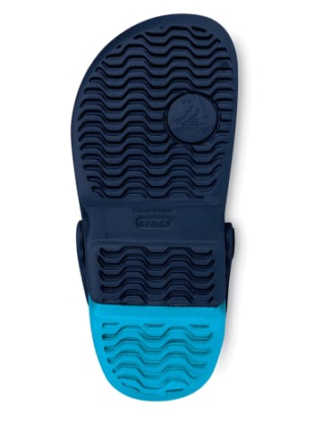 Crocs "Electro" donkerblauw/blauw