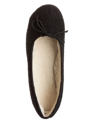 Kitz-pichler Pantoffels "Ballerina" zwart