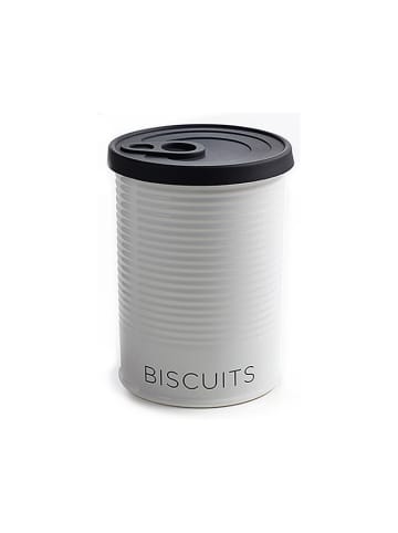 Maxwell & Williams Voorraadpot "Biscuits" wit/zwart - 1,5 l