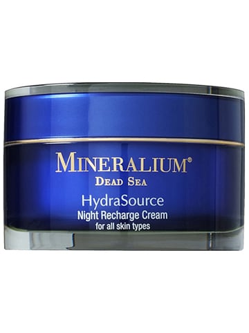 Mineralium Nachtcrème "Hydra Source", 50 ml
