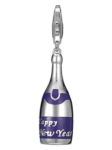 ESPRIT Srebrny charms "Pendant New Year Bottle"