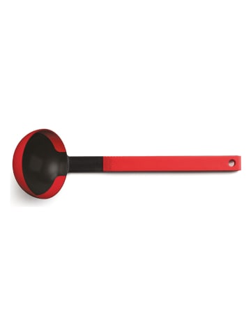 Woll Soeplepel "Cook It" rood/zwart - (L)32 cm