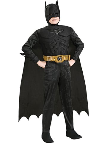 Rubie`s 4-częściowy kostium "Batman Deluxe" w kolorze złoto-czarnym