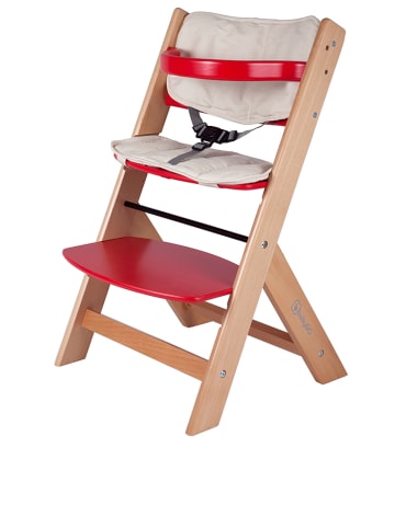 BabyGo Poduszka "Stepchair" w kolorze kremowym do siedzenia
