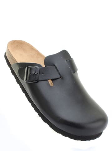 Sunbay Slippers "Pin" zwart