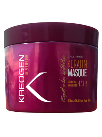 Kreogen Maska do włosów farbowanych "Gamme Kreogen Keratin" - 500 ml
