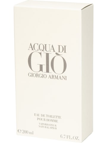 Giorgio Armani Acqua Di Gio Pour Homme - EdT, 200 ml