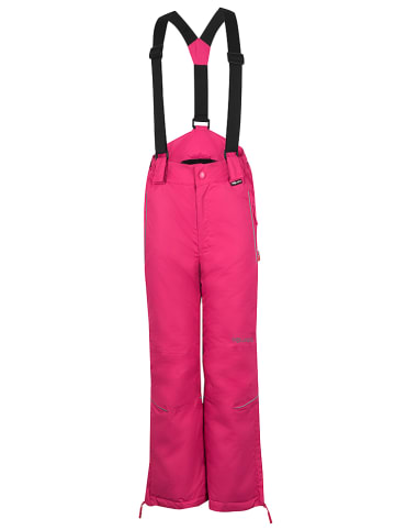 Trollkids Ski-/ Snowboardhose "Holmenkollen Slim fit" in Pink