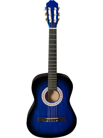 WS musique Akoestische gitaar blauw - (L)92 cm