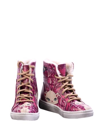 Goby Sneakers roze/meerkleurig