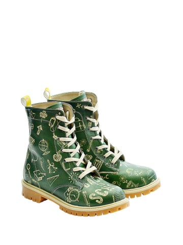 Goby Boots groen/meerkleurig