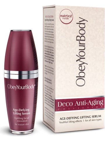 Obey Your Body Anti-aging gezichtsserum "Deco", 30 ml