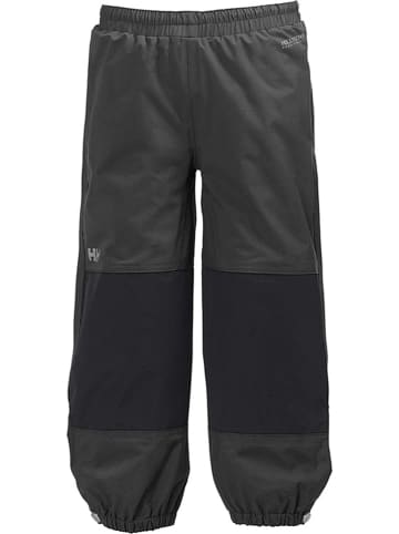 Helly Hansen Spodnie przeciwdeszczowe "Shelter" w kolorze ciemnoszarym