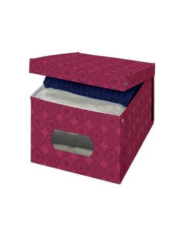 Domopak Opbergbox roze - (B)42 x (H)31 x (D)50 cm