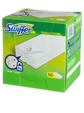 Swiffer navulverpakking stofwisdoekjes voor Swiffer vloerwisser, 36 stuks